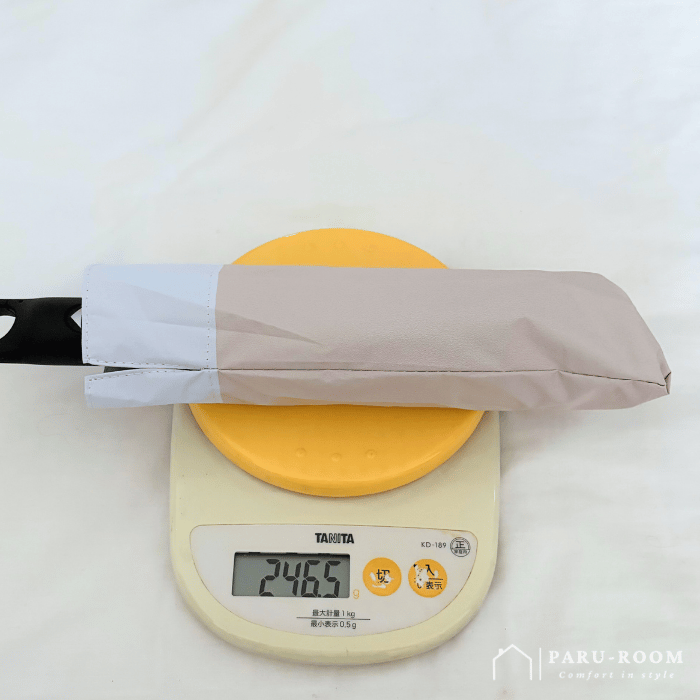 軽量な傘