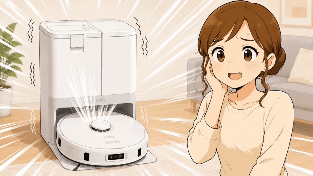 ゴミ収集の音が爆音